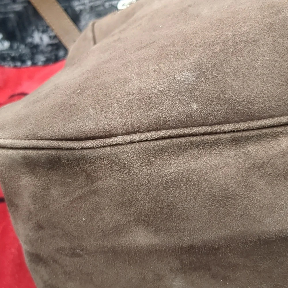 Marni Large Suede Bag